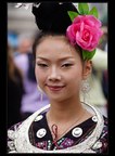 portrét Číňanky