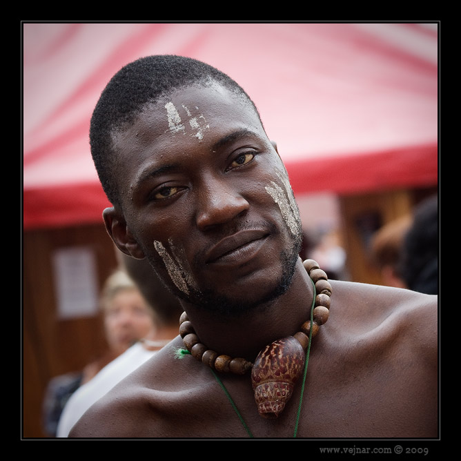 portrait of Negro