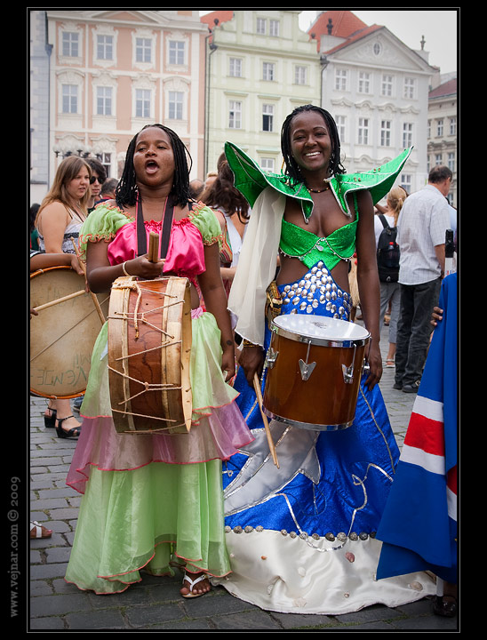 Cape Verde ensemble